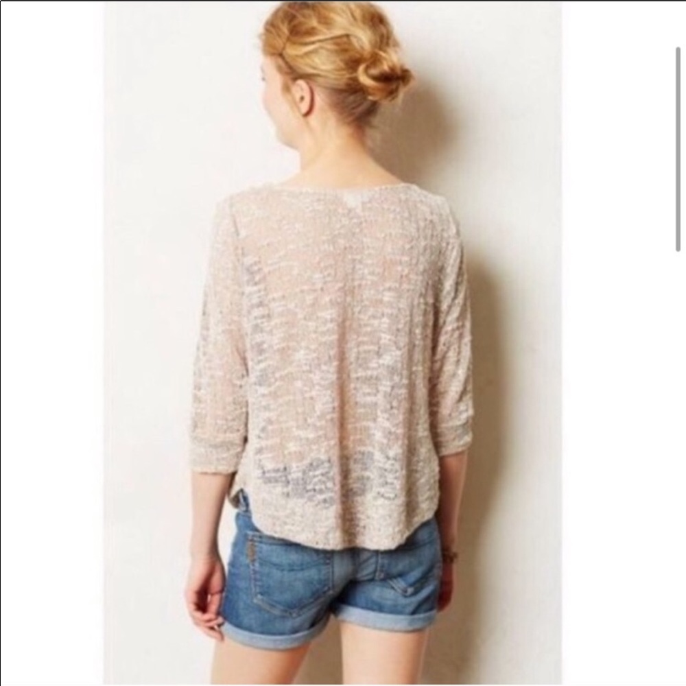Anthropologie Top-d1 - Picture 2 of 8